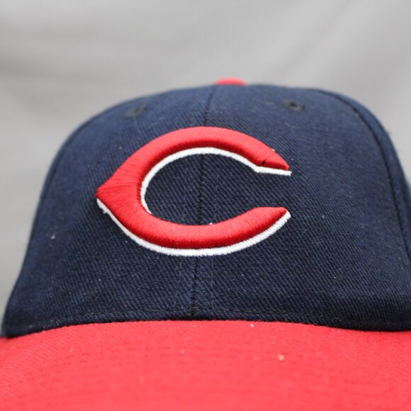 Cincinnati Reds Hat (VTG ) - Two Tone Wool Classic by Puma - Adult Snapback - Picture 2 of 9